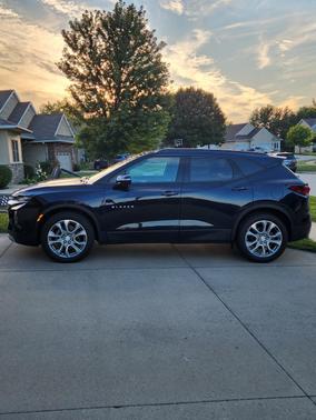 Blue 2021 Chevrolet Blazer 2LT