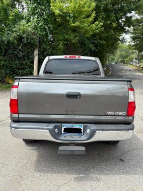Gray 2006 Toyota Tundra SR5