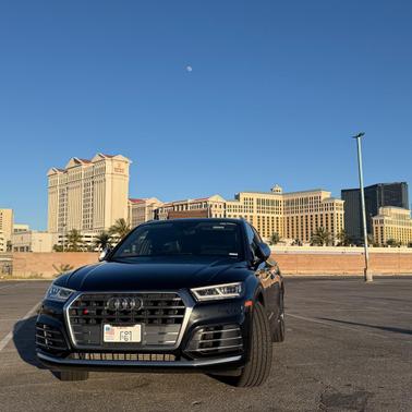 Black 2018 Audi SQ5 3.0T Premium Plus