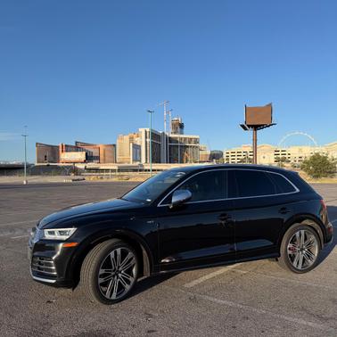 Black 2018 Audi SQ5 3.0T Premium Plus
