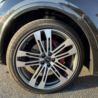 Black 2018 Audi SQ5 3.0T Premium Plus
