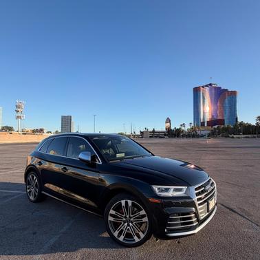 Black 2018 Audi SQ5 3.0T Premium Plus