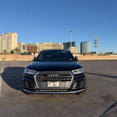 Black 2018 Audi SQ5 3.0T Premium Plus