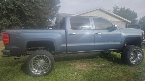 Blue 2014 Chevrolet Silverado 1500 2LT