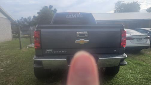 Blue 2014 Chevrolet Silverado 1500 2LT