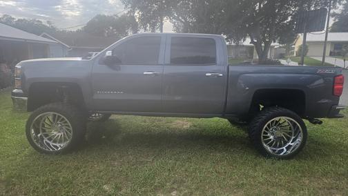 Blue 2014 Chevrolet Silverado 1500 2LT