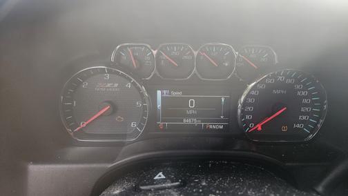 Blue 2014 Chevrolet Silverado 1500 2LT