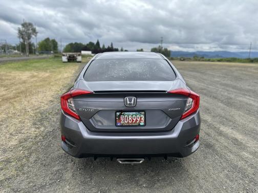 2020 Honda Civic Sport
