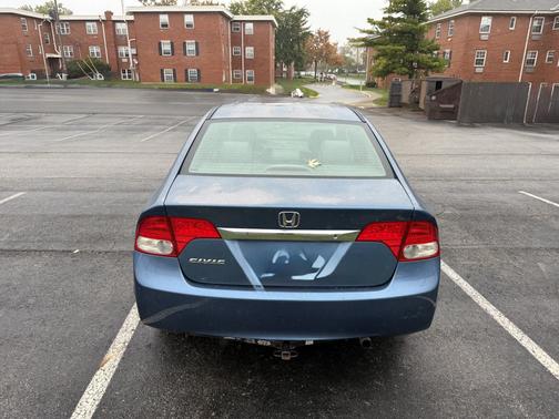 Blue 2010 Honda Civic VP