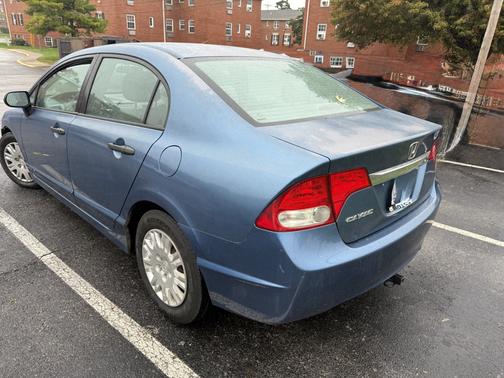 Blue 2010 Honda Civic VP