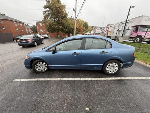 Blue 2010 Honda Civic VP
