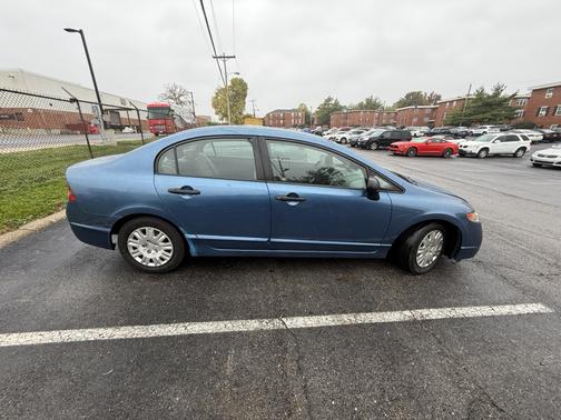 Blue 2010 Honda Civic VP