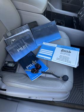 Silver 2014 Honda Pilot Touring