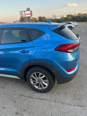 Blue 2018 Hyundai TUCSON SEL