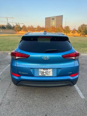 Blue 2018 Hyundai TUCSON SEL