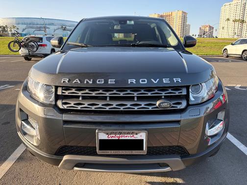 2015 Land Rover Range Rover Evoque Pure