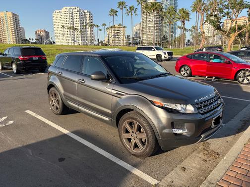 2015 Land Rover Range Rover Evoque Pure
