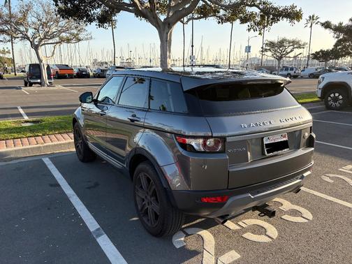 2015 Land Rover Range Rover Evoque Pure