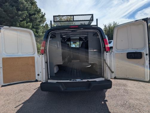 2014 GMC Savana 2500 Work Van
