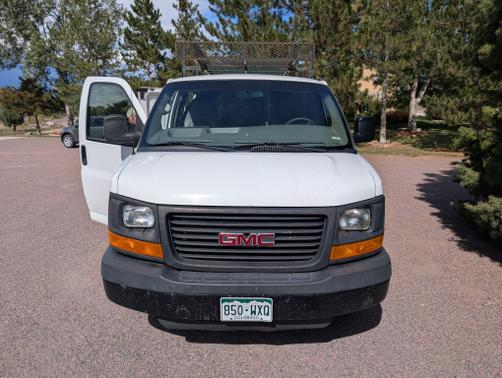 2014 GMC Savana 2500 Work Van