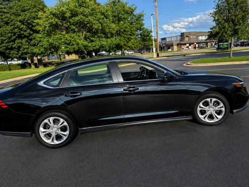 Black 2024 Honda Accord LX