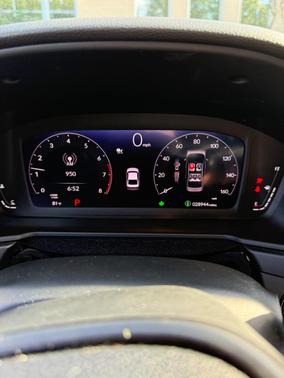 Black 2024 Honda Accord LX
