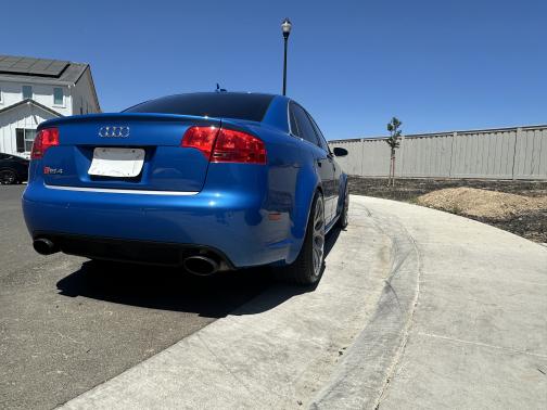 2007 Audi RS 4 Base