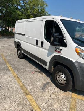 White 2015 RAM ProMaster 1500 Low Roof