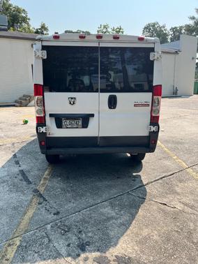White 2015 RAM ProMaster 1500 Low Roof