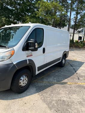 White 2015 RAM ProMaster 1500 Low Roof