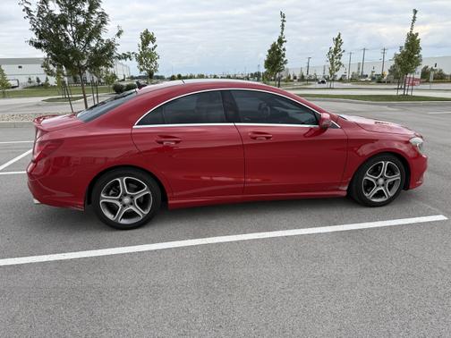 2014 Mercedes-Benz CLA-Class CLA 250
