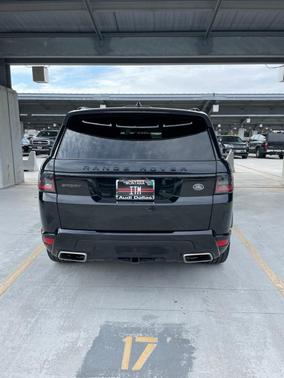 Black 2019 Land Rover Range Rover Sport HSE Dynamic