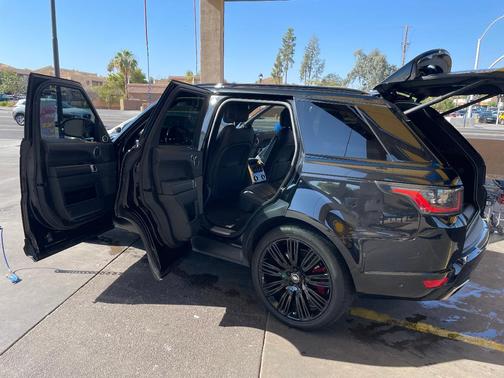 Black 2019 Land Rover Range Rover Sport HSE Dynamic