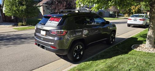 2018 Jeep Compass Trailhawk