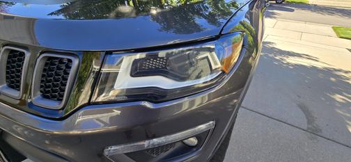 2018 Jeep Compass Trailhawk