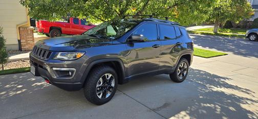 2018 Jeep Compass Trailhawk
