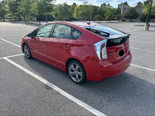 Red 2015 Toyota Prius Persona Series Special Edition