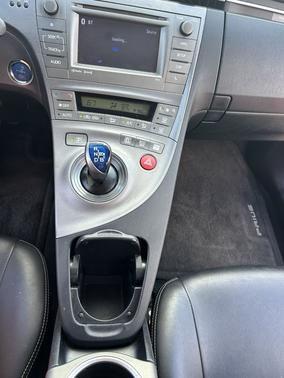 Red 2015 Toyota Prius Persona Series Special Edition