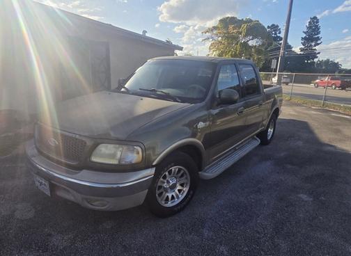 2002 Ford F-150 King Ranch SuperCrew