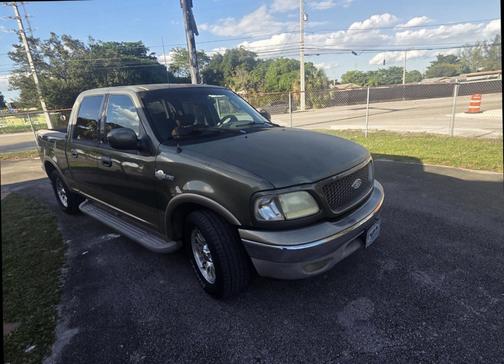 2002 Ford F-150 King Ranch SuperCrew