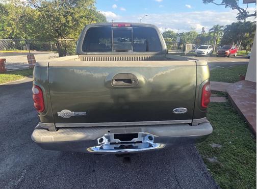 2002 Ford F-150 King Ranch SuperCrew