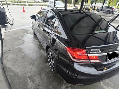 2015 Honda Civic EX-L