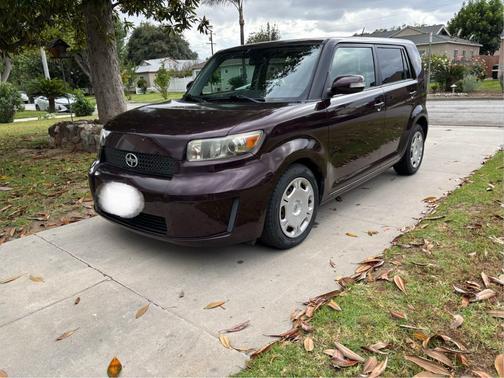 Purple 2010 Scion xB Base