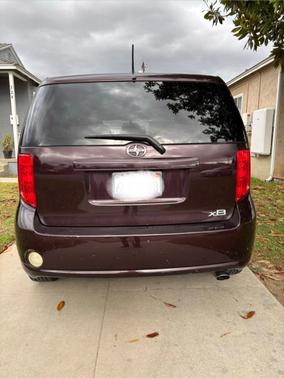 Purple 2010 Scion xB Base
