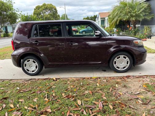 Purple 2010 Scion xB Base