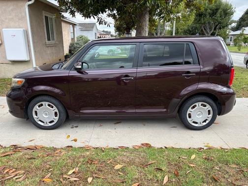 Purple 2010 Scion xB Base