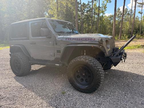 Gray 2021 Jeep Wrangler Rubicon