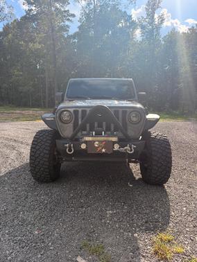 Gray 2021 Jeep Wrangler Rubicon