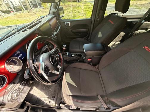 Gray 2021 Jeep Wrangler Rubicon
