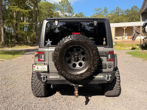 Gray 2021 Jeep Wrangler Rubicon
